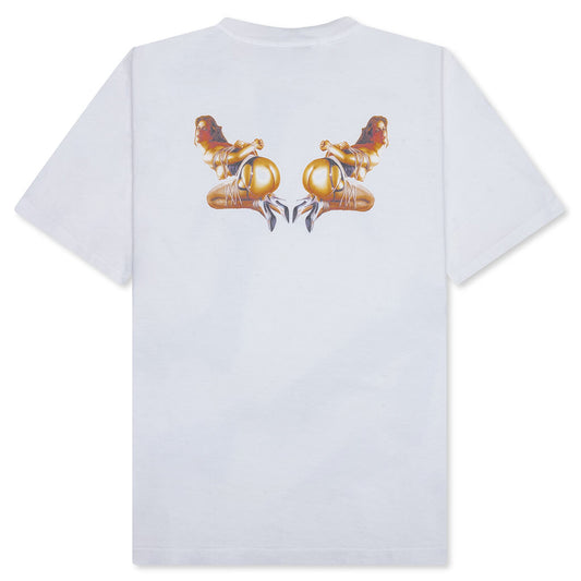 Saint M6 x Sorayama Ladies S/S Tee - White