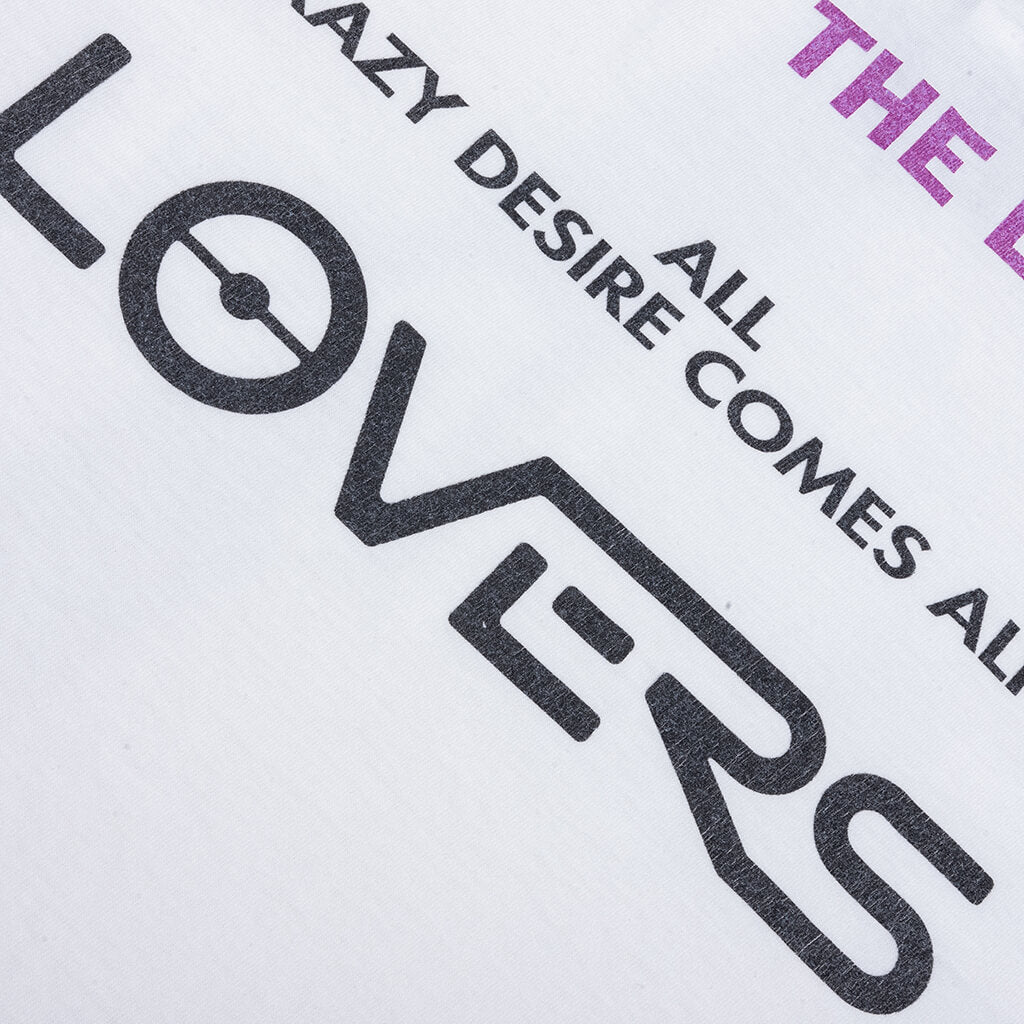 Saint M6 x Sorayama Lovers S/S Tee - White