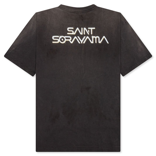 Saint M6 x Sorayama T-Rex S/S Tee - Black