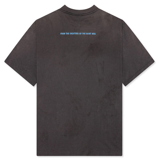 Saint M6 x The Matrix White Logo S/S Tee - Black