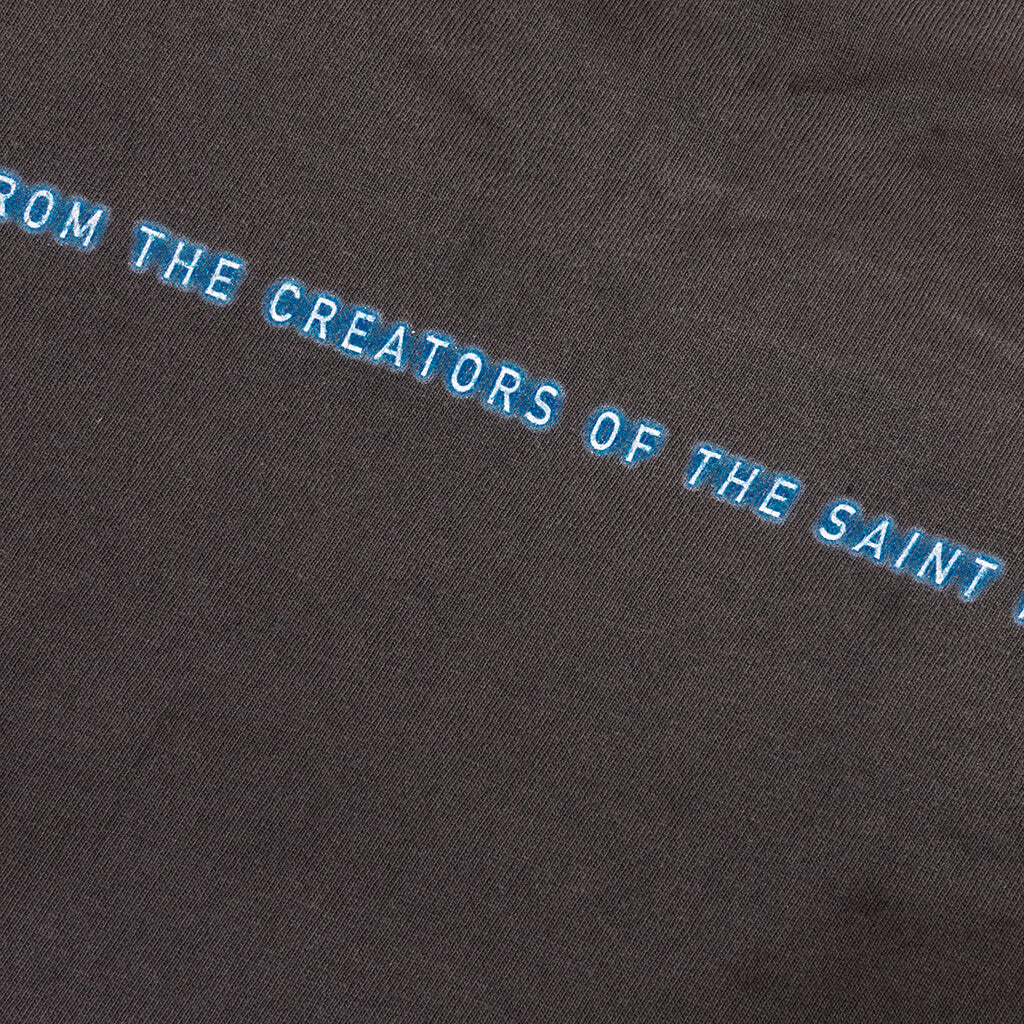Saint M6 x The Matrix White Logo S/S Tee - Black