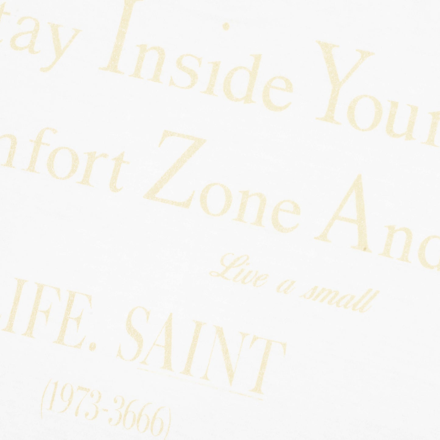 Baby S/S Tee - White