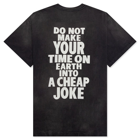 DMJ S/S T-Shirt - Black