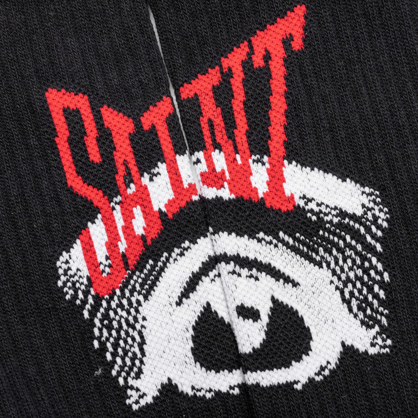 Saint Eye Socks - Black