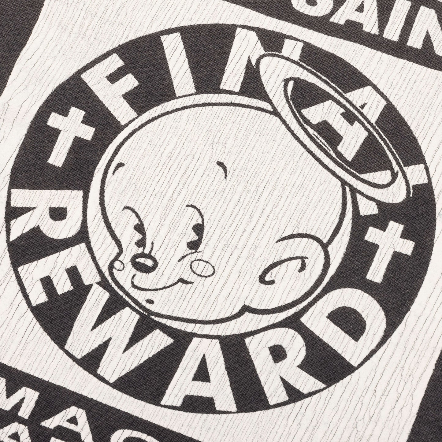 Fire Baby L/S Tee - Black
