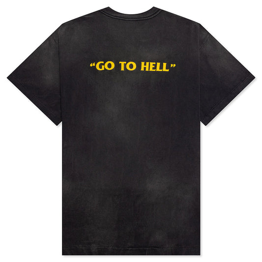 Go To Hell S/S T-Shirt - Black
