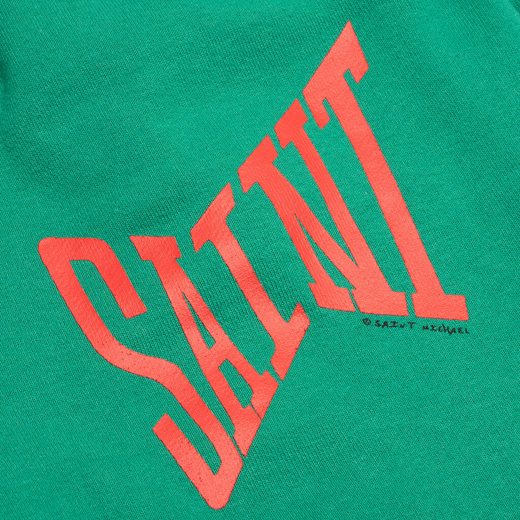 Logo Sweat Pants - Green
