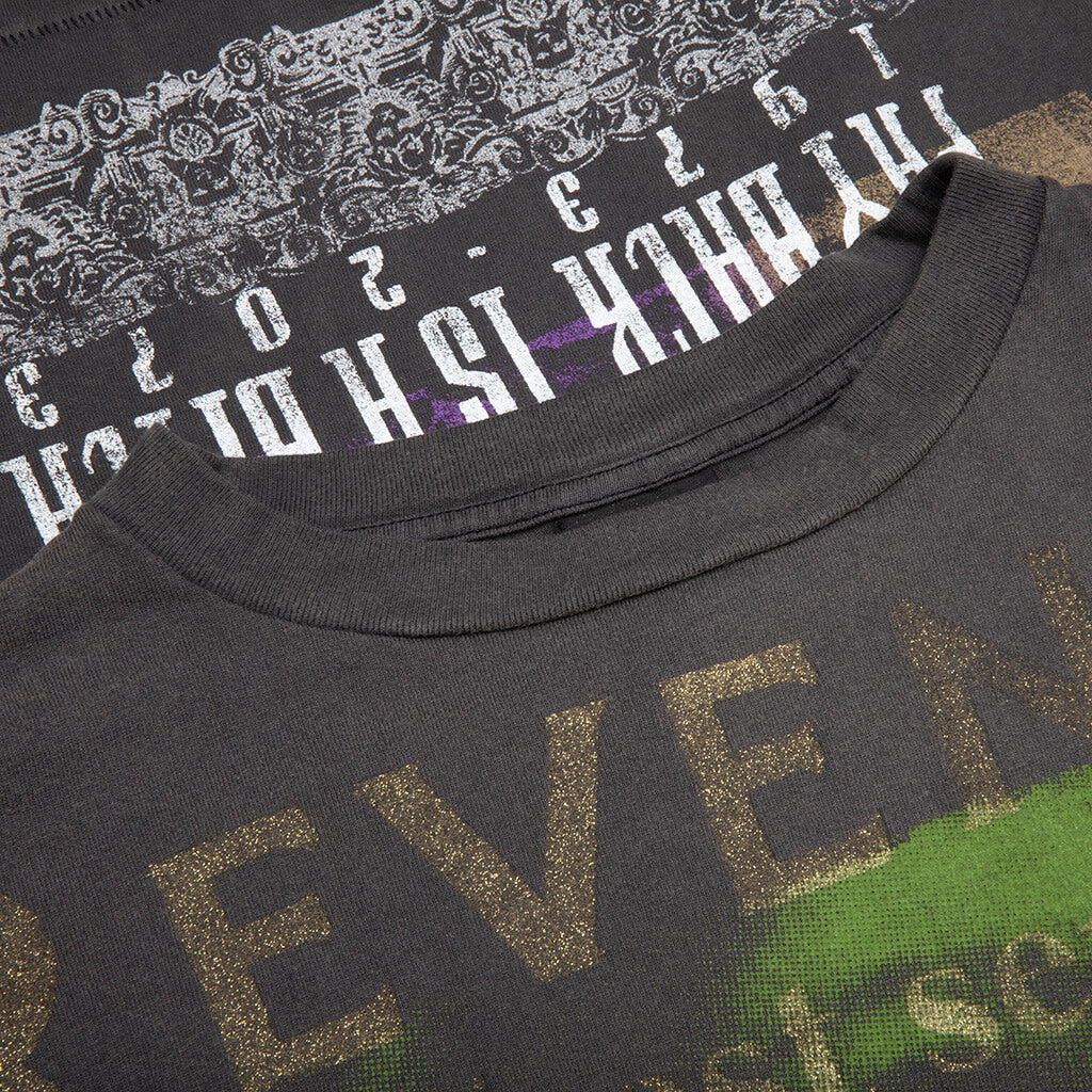 Saint Michael x BerBerJin Revenge Tee - Black