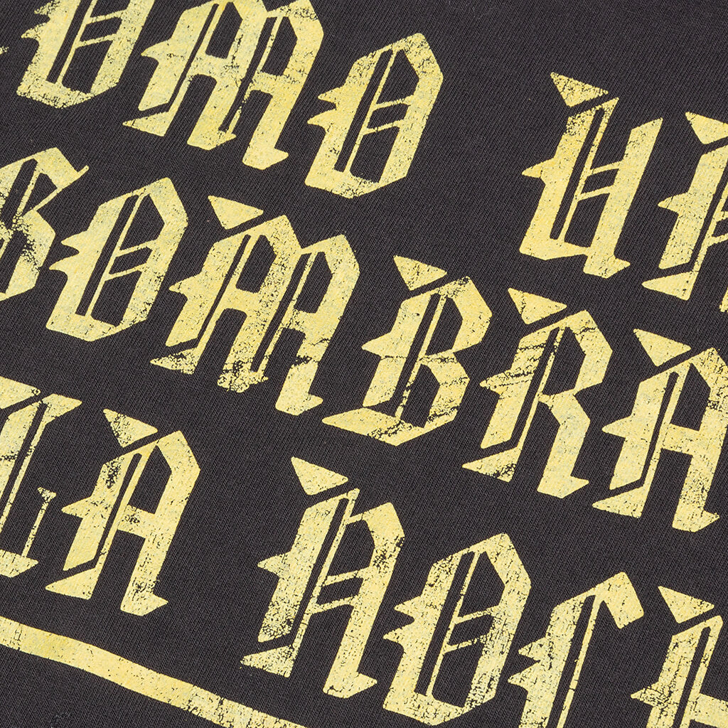 S/S Tee - Black