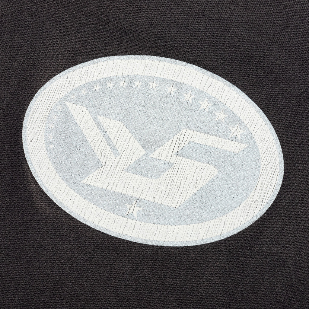 S. Circle S/S T-Shirt - Black