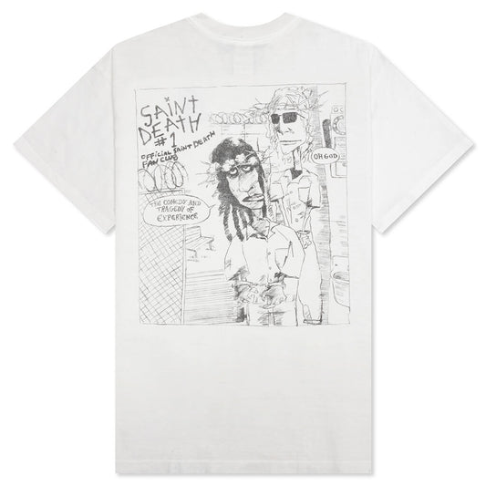 Saint Death S/S T-Shirt - White