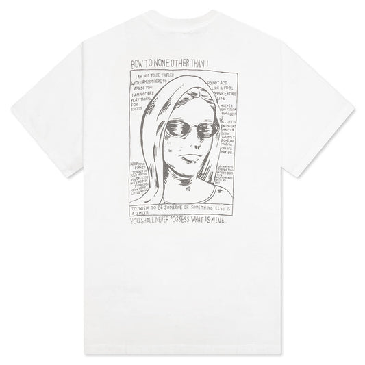 Saint Youth S/S Tee - White