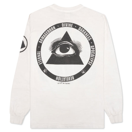 Sin L/S Tee - White