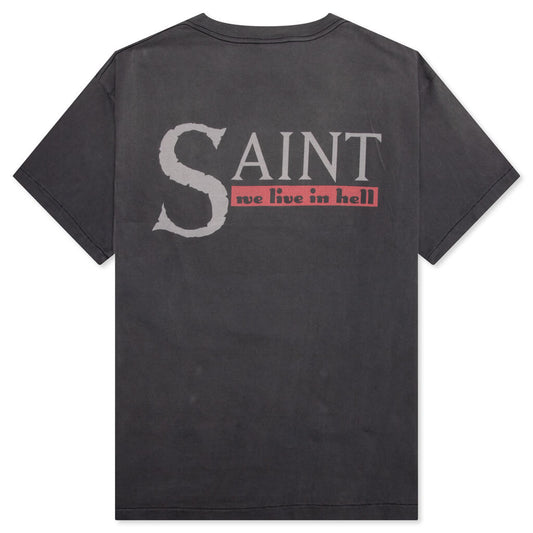 We Live Hell Tee - Black