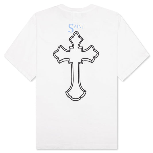 Saint Michael x 2Pac T-Shirt - White