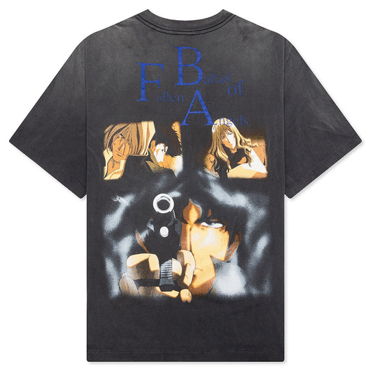Saint Michael X Cowboy Bebop S/S - Black