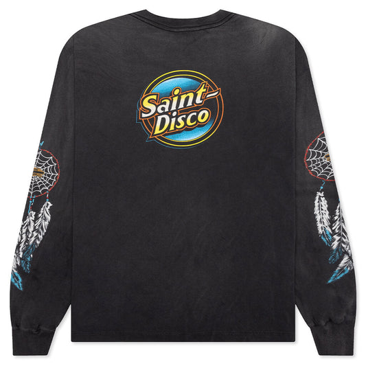 Saint Michael X Teflon Disco Mx6 Saint Disco L/S Tee - Black