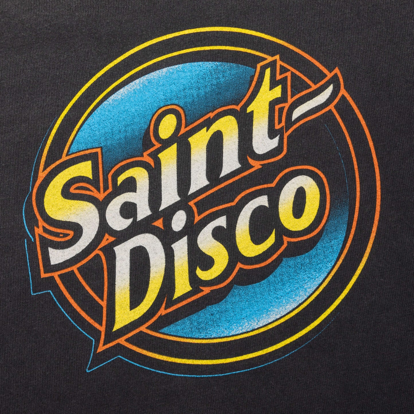 Saint Michael X Teflon Disco Mx6 Saint Disco L/S Tee - Black