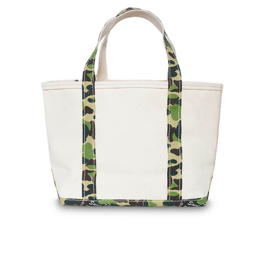 Saint Michael x A Bathing Ape Medium Tote Bag - White/Camo