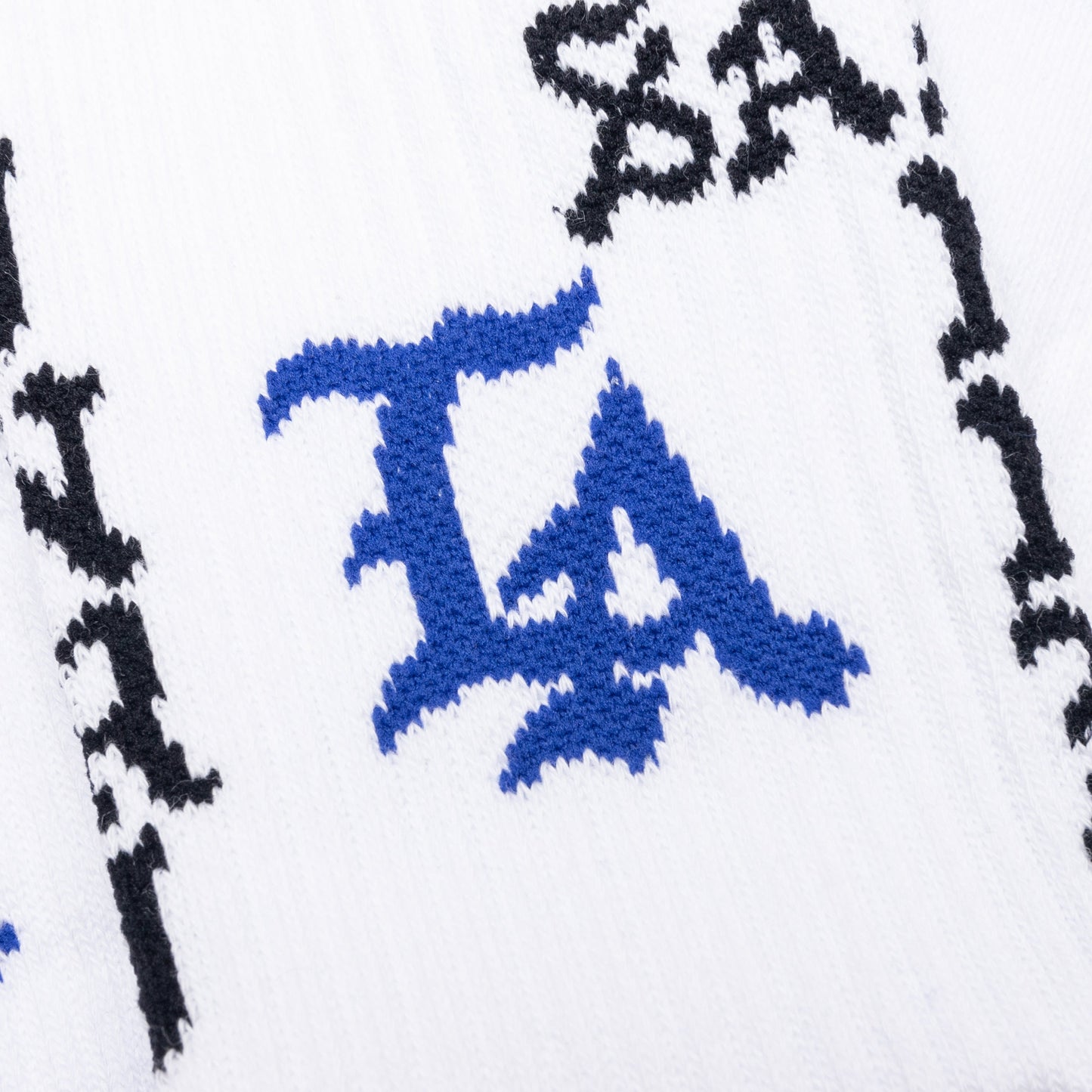 Saint Michael x Born x Raised LA Socks - White