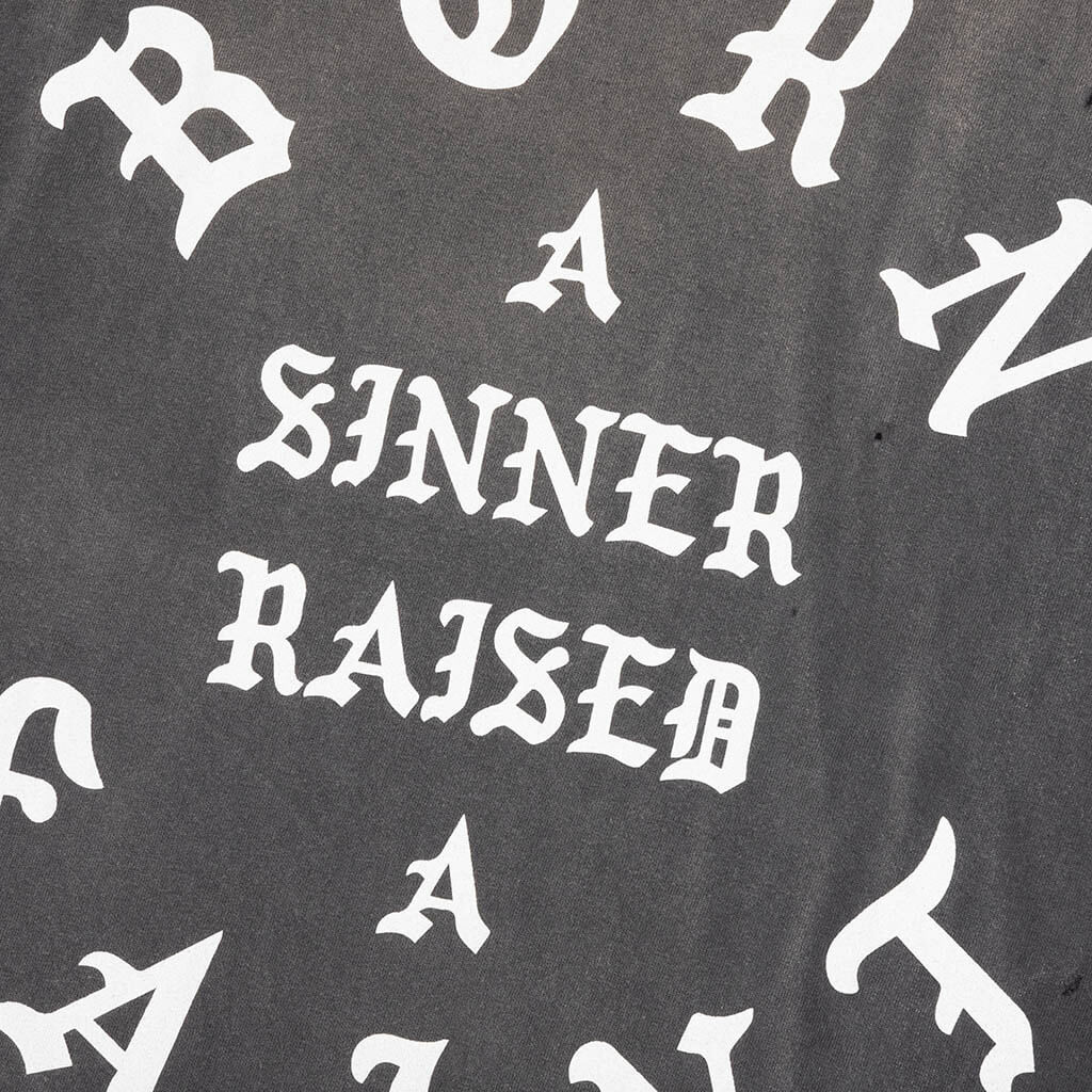 Saint Michael x Born x Raised Clown L/S Tee - Black