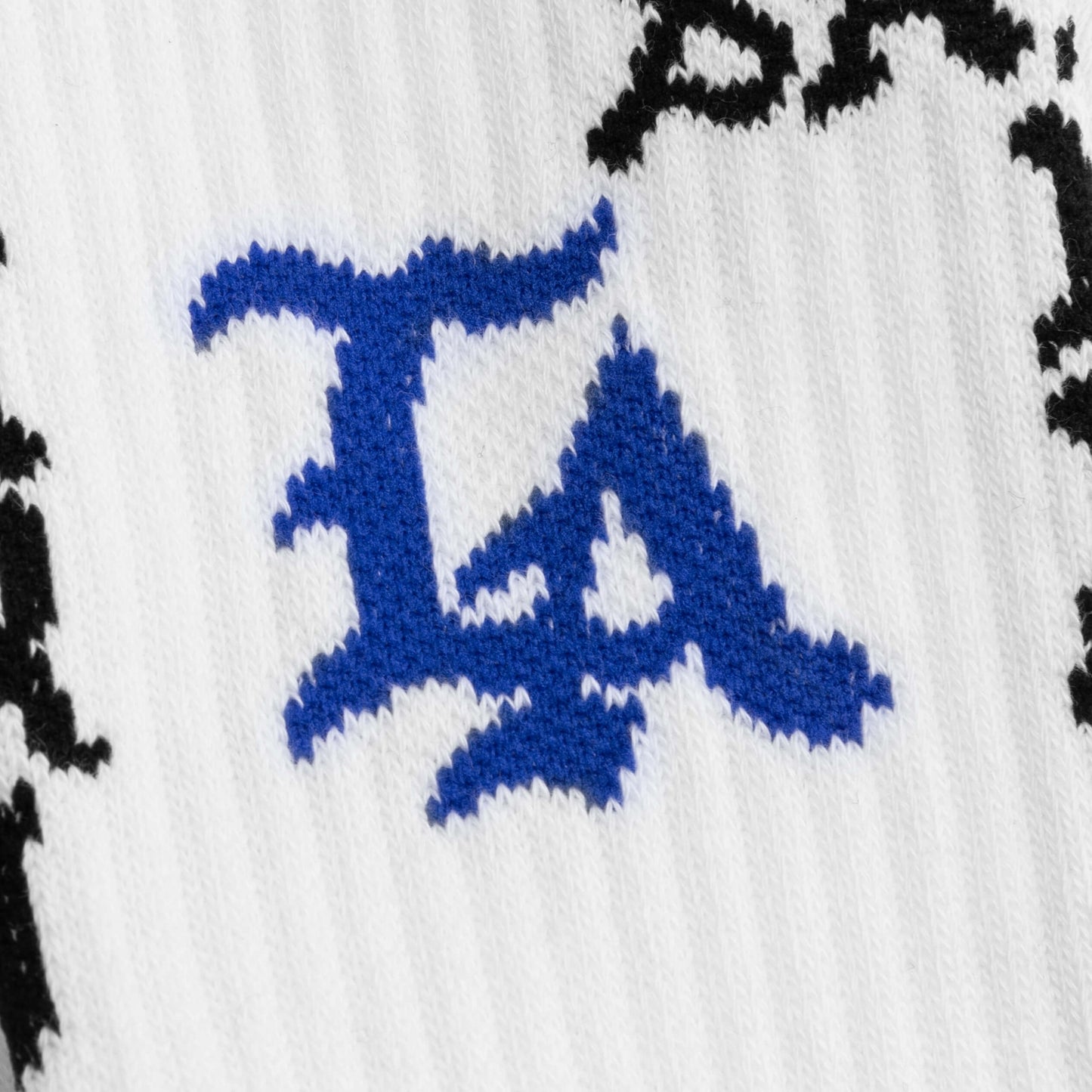 Saint Michael x Born x Raised Saint Sinner Socks - White/Blue