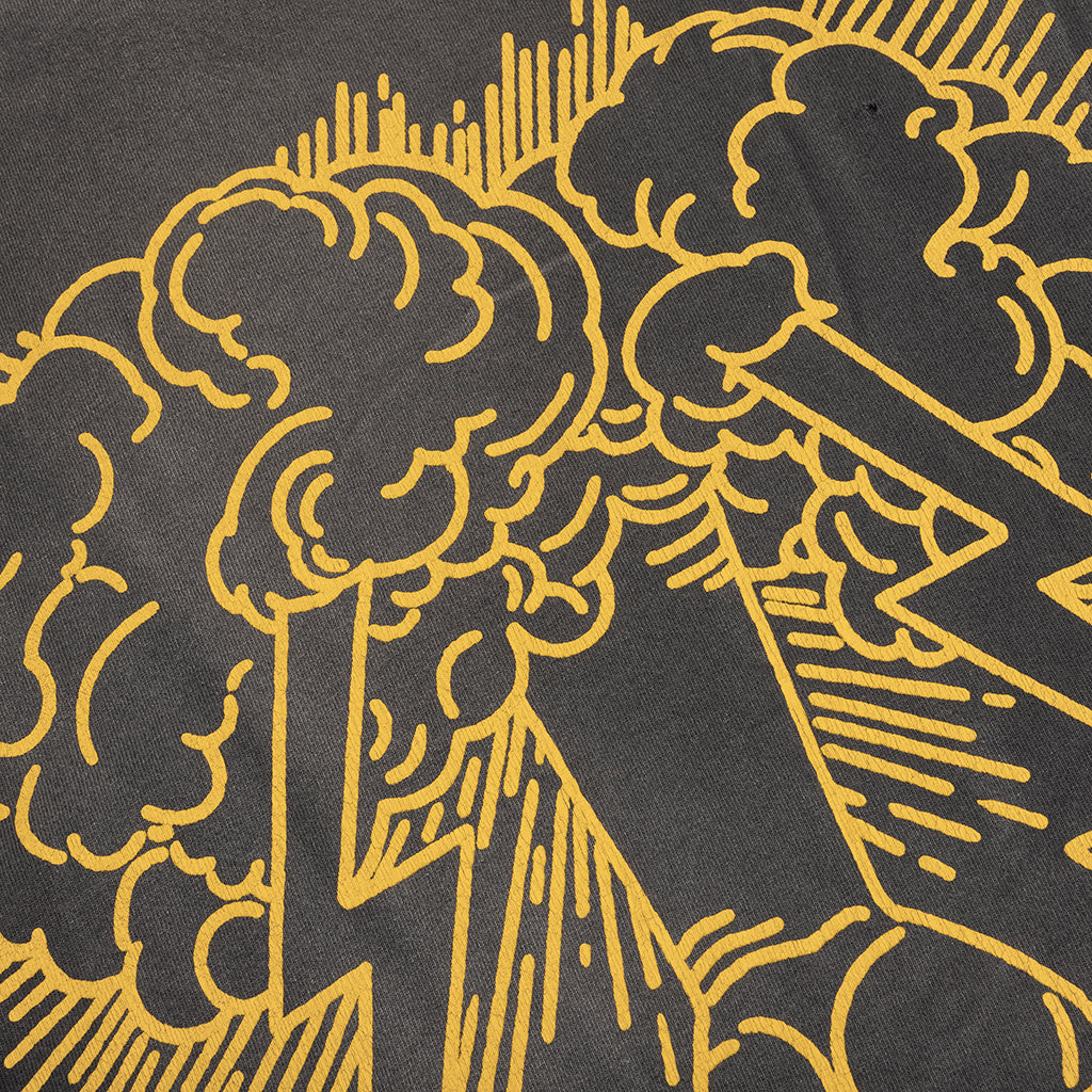 Saint Michael x David Bowie Hunky Dory L/S Tee - Black