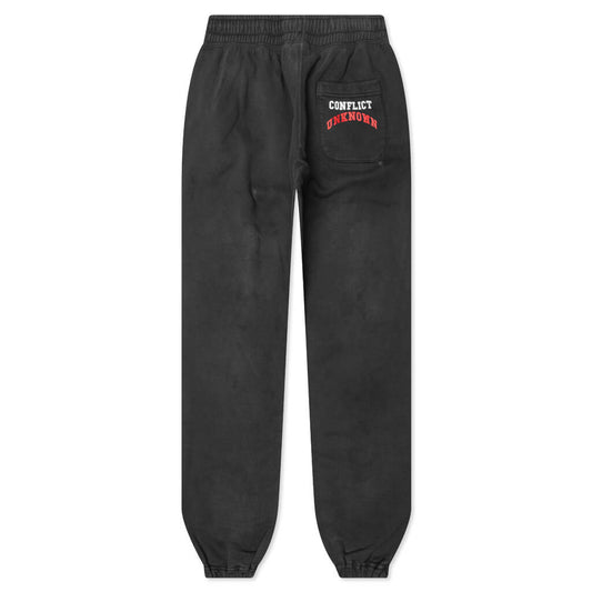 Saint Michael x Denim Tears Struggle Sweat Pants - Black