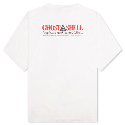 Saint Michael x Ghost In The Shell S/S Tee - White