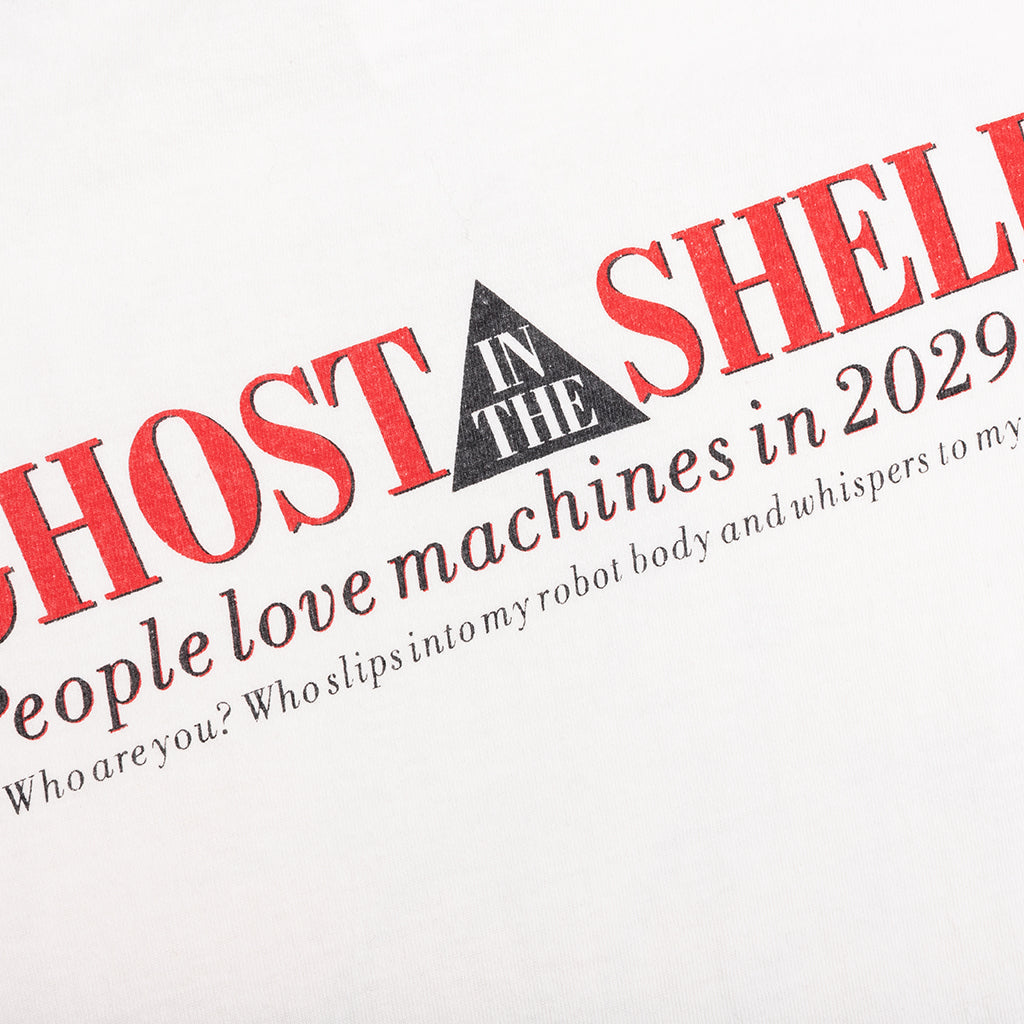 Saint Michael x Ghost In The Shell S/S Tee - White