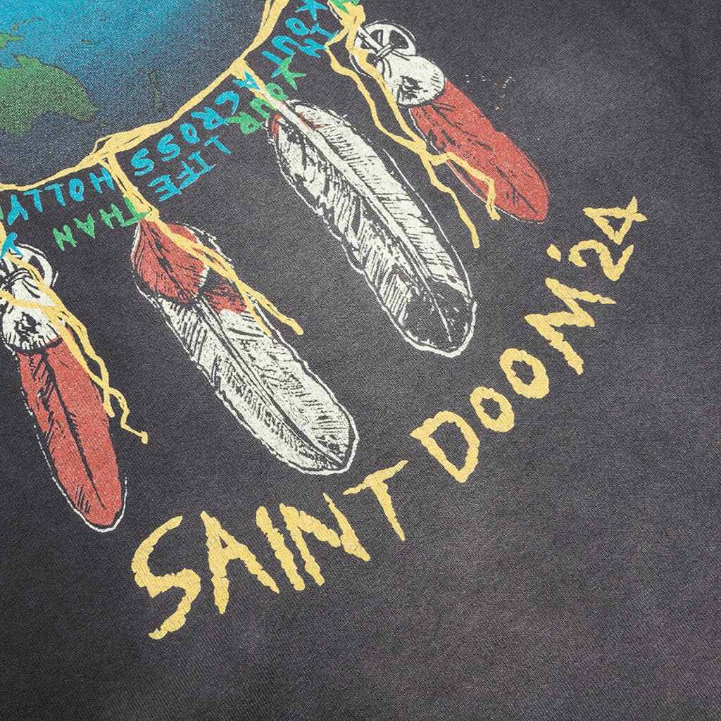Saint Michael x Last Man Holy Ghost S/S Tee - Black