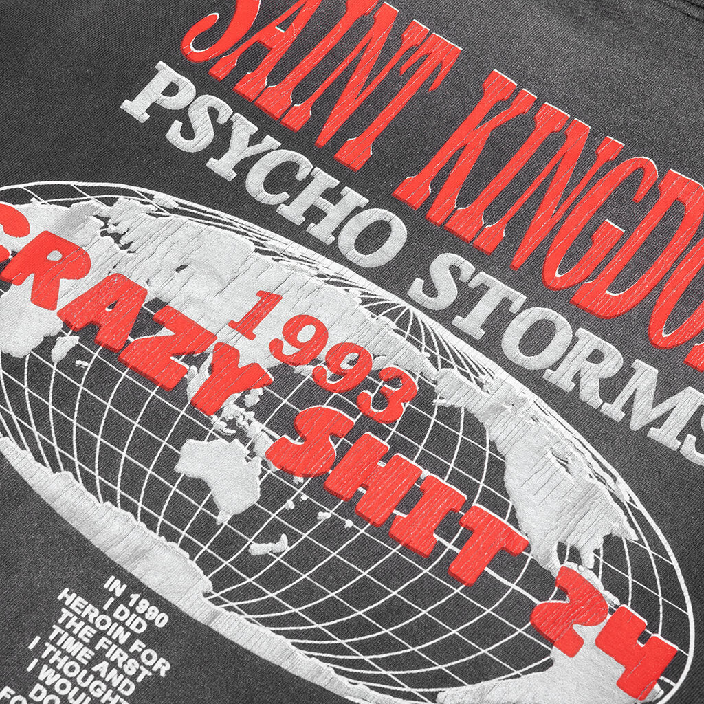 Saint Michael x Last Man St Kingdom S/S Tee - Black