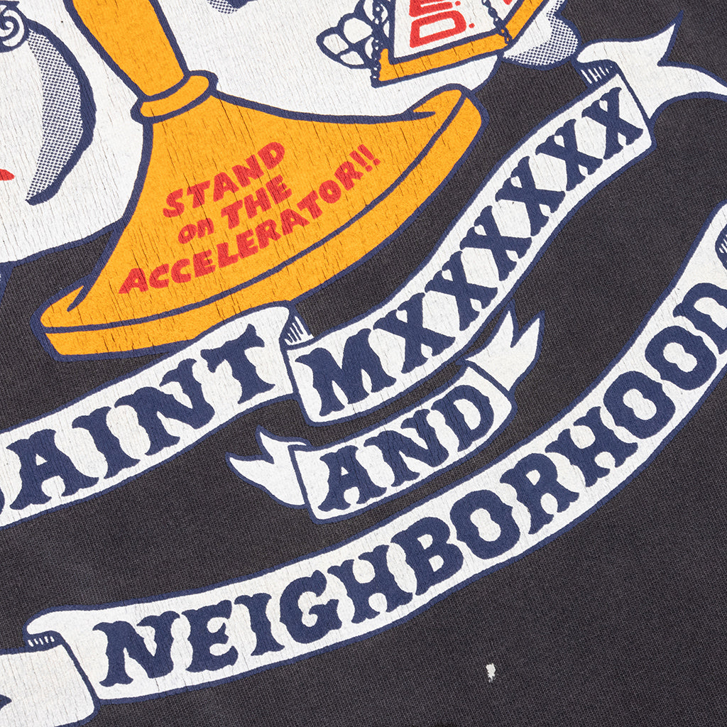 Saint Michael x Neighborhood Mx6 STHD Pray S/S Shirt - Black