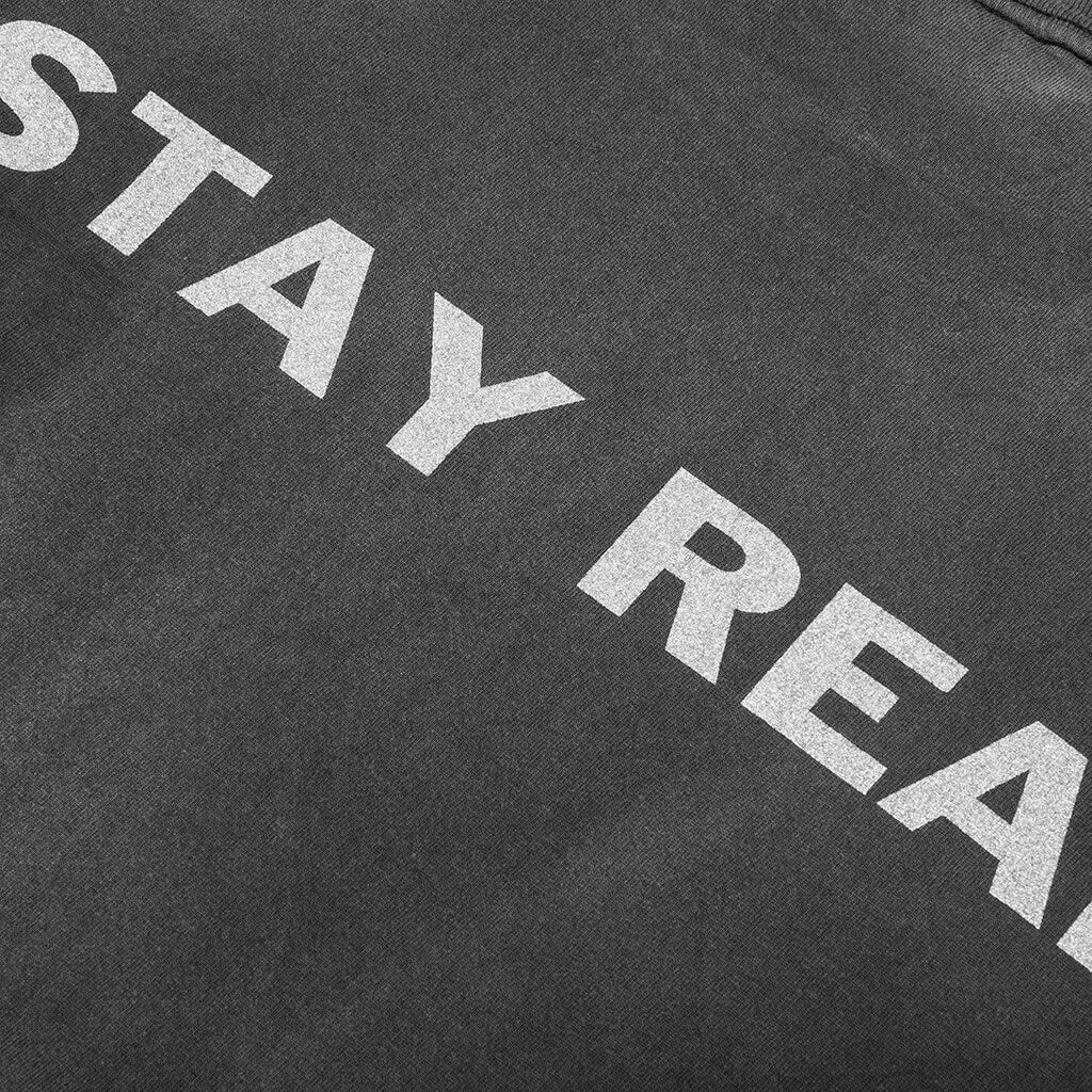 Saint Michael x Pay Money To My Pain Stay Real S/S Tee - Black