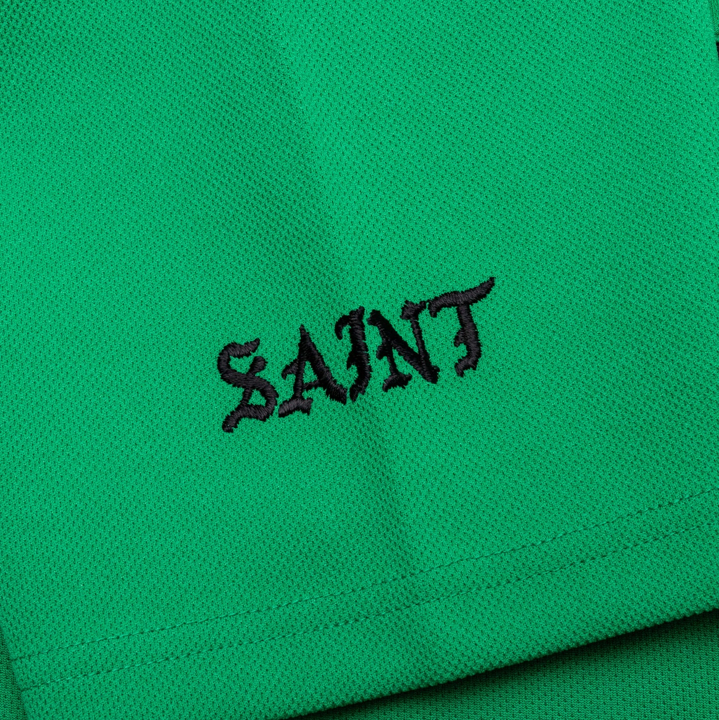 Saint Michael x Public Enemy Saint Enemy Game Shirt - Green