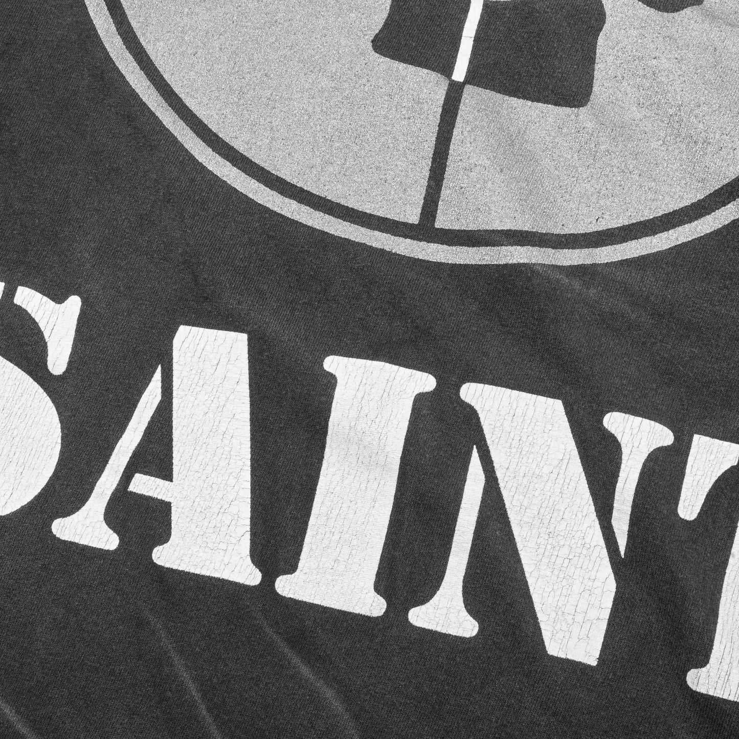Saint Michael x Public Enemy Saint Enemy S/S Tee - Black