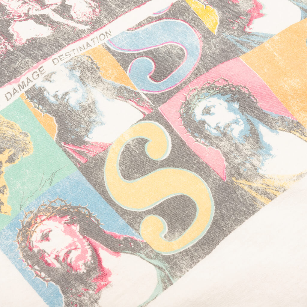 Saint Michael x Sean Wotherspoon Veges S/S Tee - White