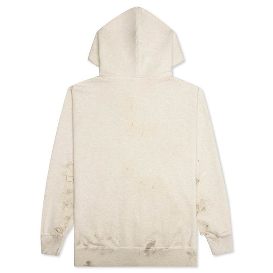 Saint Michael x Shermer Academy NYPD Hoodie - Grey