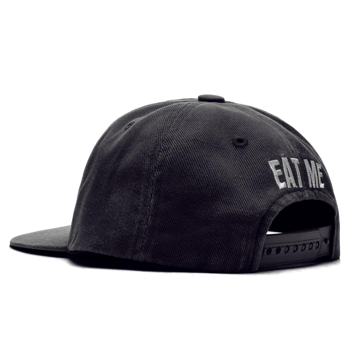 5 Panel Eat Me Cap - Black