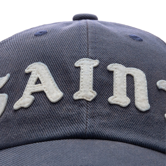 6 Panel Saint Cap - Blue