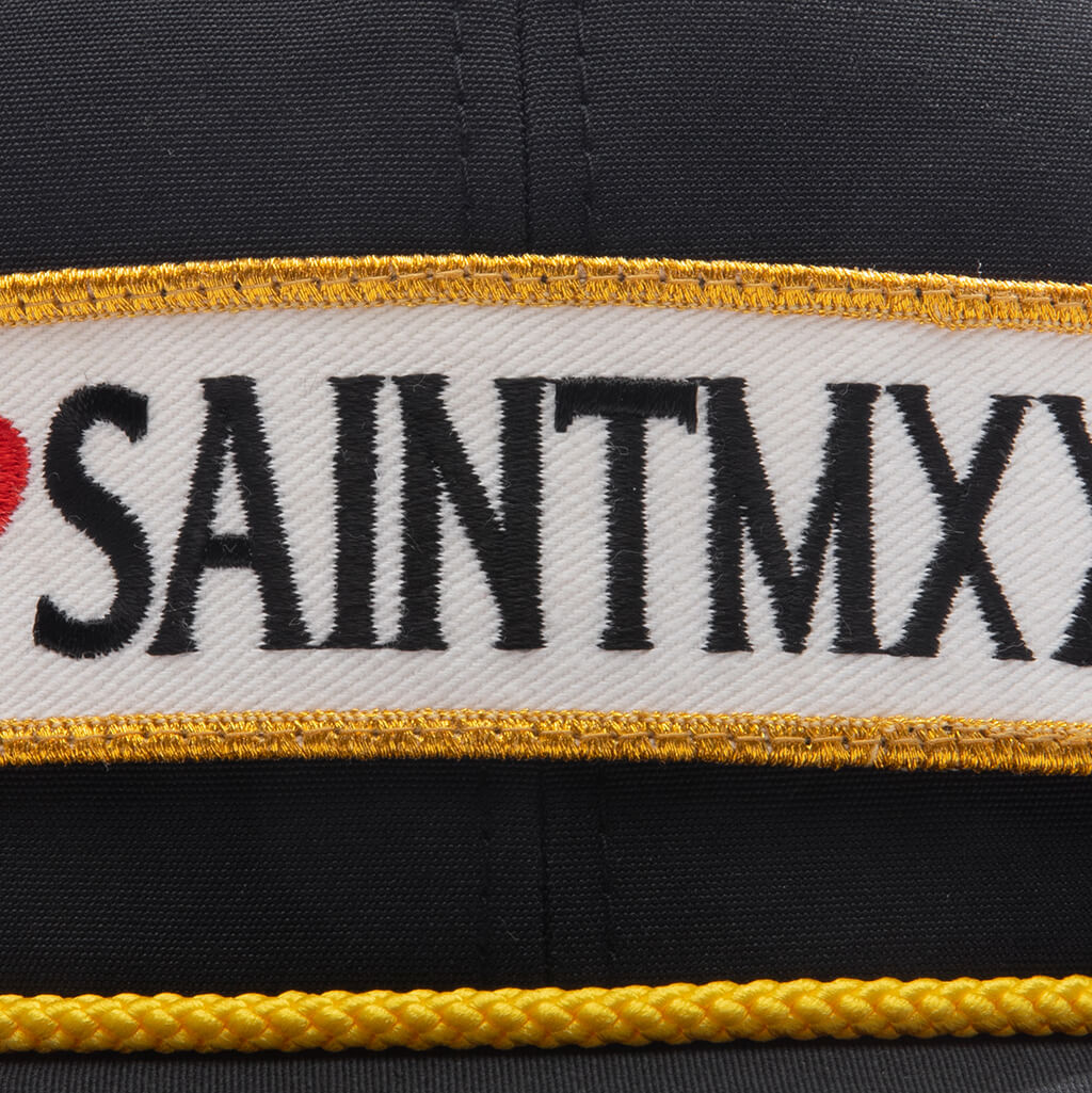 Saint Mx6 Mesh Cap - Black