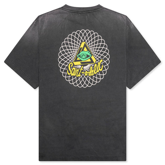 Saint-A-Delic S/S Tee - Black