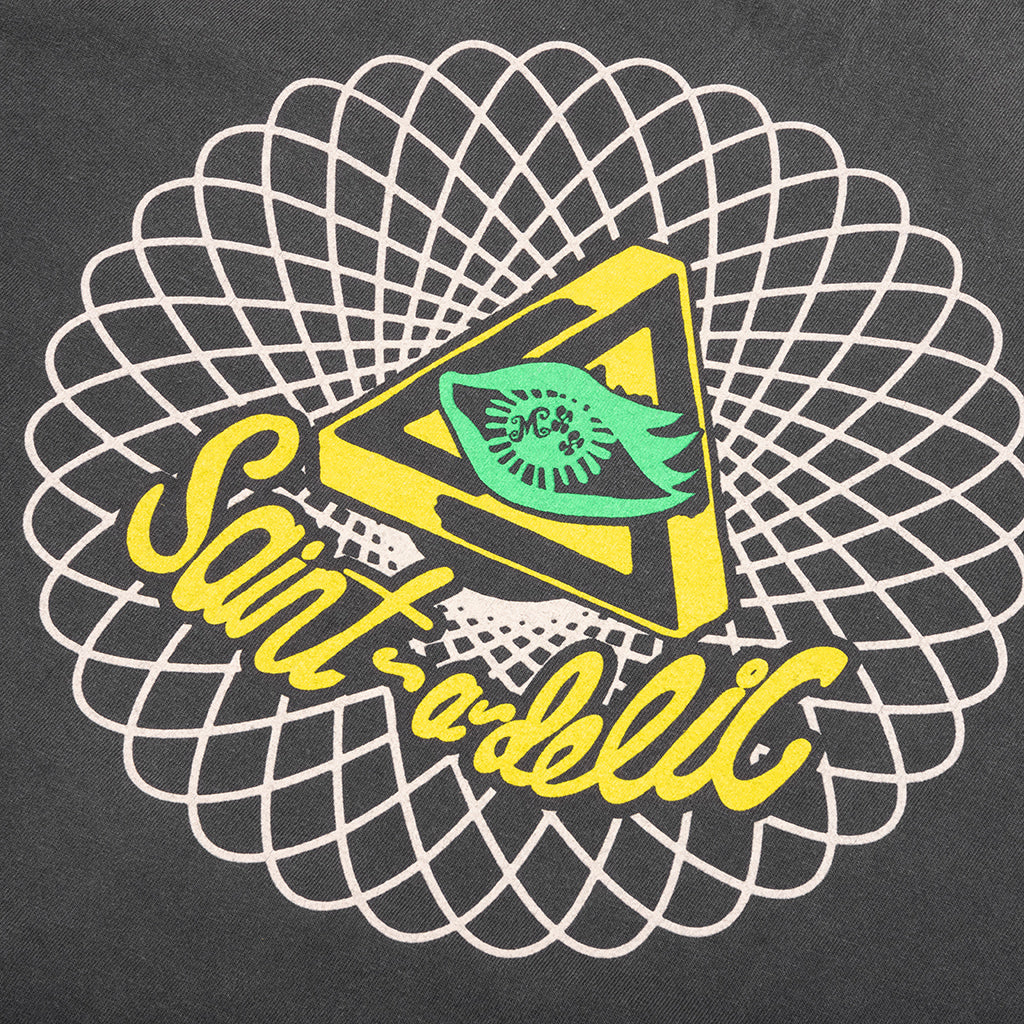 Saint-A-Delic S/S Tee - Black