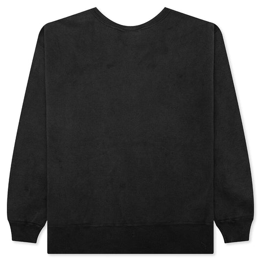The Deviant Saint Crewneck - Black