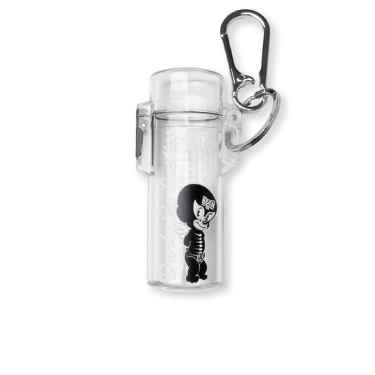 Saint M6 x Bounty Hunter Mask Mic Lighter Case - Clear