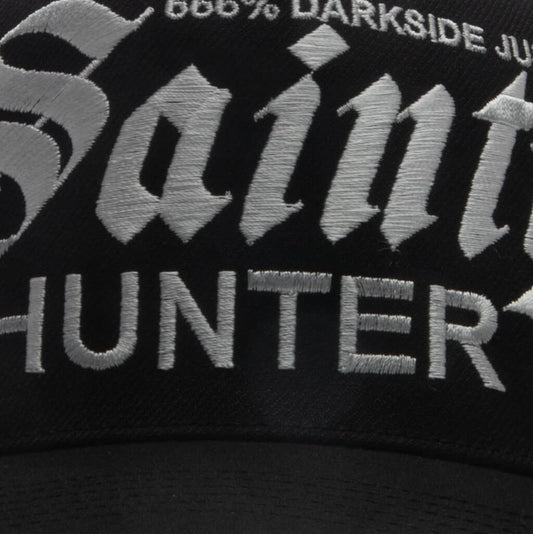 Saint M6 x Bounty Hunter Sainty Hunter Mesh Cap - Black
