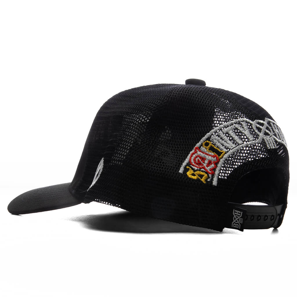 Saint M6 x Bounty Hunter Sainty Hunter Mesh Cap - Black