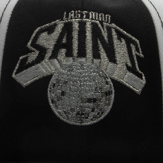 Saint M6 x Lastman Mirror Ball Cap - Black