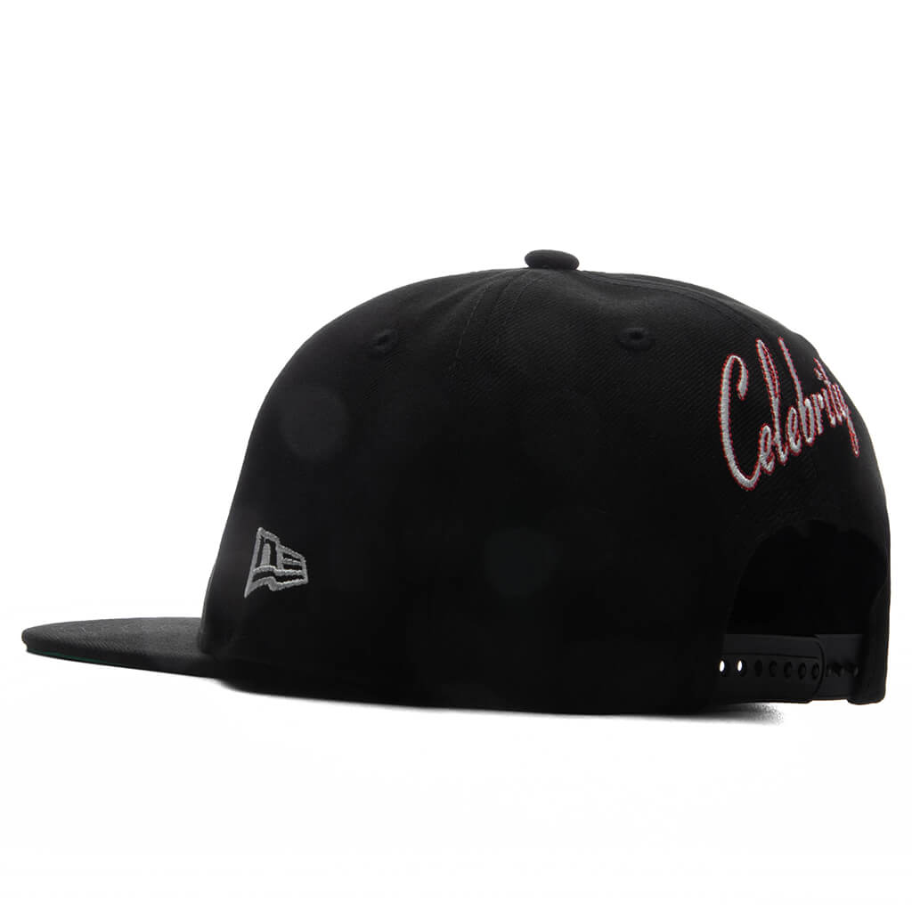 Saint M6 x New Era Celebrity Cap - Black