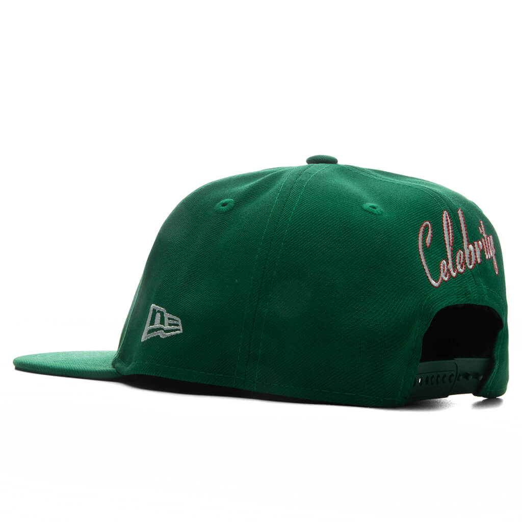 Saint M6 x New Era Celebrity Cap - Green
